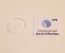 Per Rolex 1007 Plexi-Glass Plastica Orologio Cristallo Ricambio 25-12 Nuovo Parte C57B