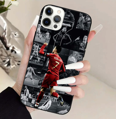 Custodia cr7 iphone pro - custodia,