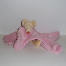 Doudou Souris Egmont toys - Rose