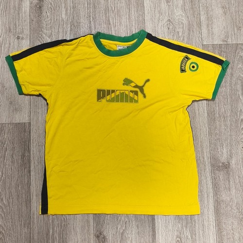 Shirt vintage puma jamaica - t-shirt,