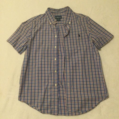Camicia ralph lauren blu - camicia, a