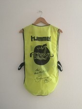 CASACCA UDINESE 1997/1998 AUTOGRAPH AMOROSO HUMMEL PETTORINA TRAINING SHIRT 