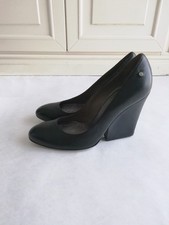 Scarpe donna con tacco alto Just Cavalli 39 Décolleté pelle vera nere