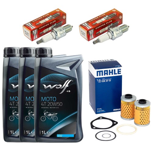 Ispezione candele filtro olio - candele,
