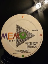 HIPPIES WITH HAIRCUTS 12 INCH