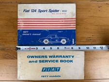 1977 fiat 124 sport - 1977,