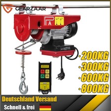 Paranco elettrico verricello