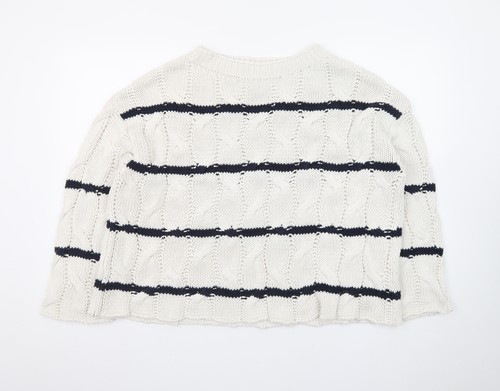 Maglione donna zara avorio - avorio, blu