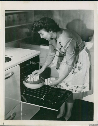 1948 foto donna grembiule - 1948,