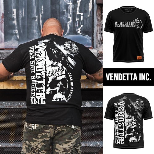 Vendetta inc shirt uomo - inc.,