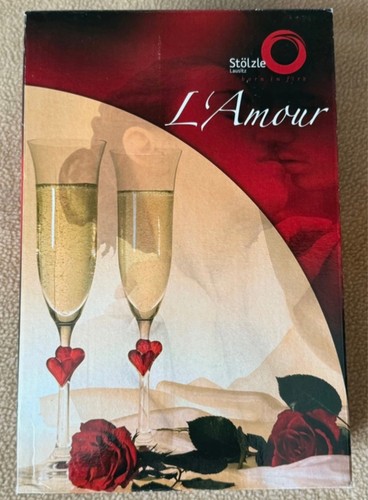 Set calici champagne amour - set, l