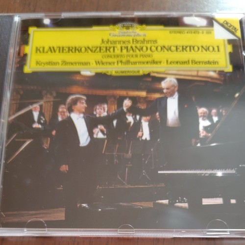 Brahms piano concerto - concerto, 1