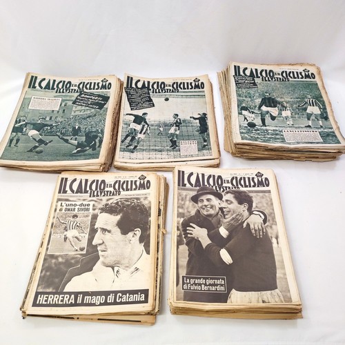 Lotto 159 riviste calcio e - il,