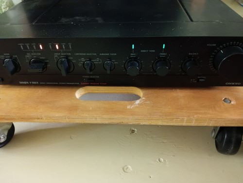 Onkyo 306 preamplificatore - p-306,