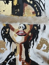 pittura moderna arte contemporanea astratta quadri tela dipinto figurativo donna