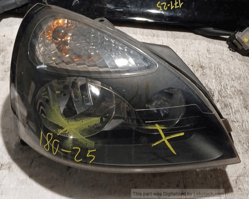 Proiettore renault clio 2a - dx.,