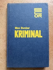 Max Bunker - KRIMINAL - Ed