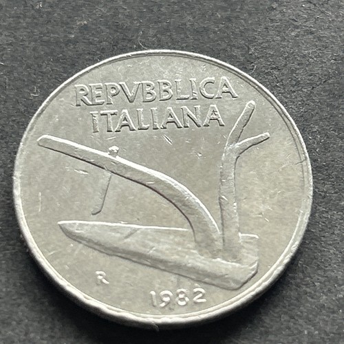 Moneta lire italiana - moneta,