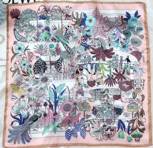 Sciarpa bandana 100 seta - bandana, 100%