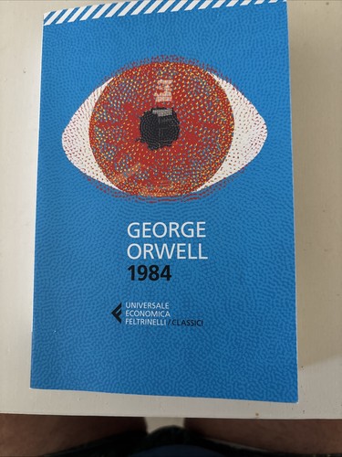 1984 libro george - 1984,