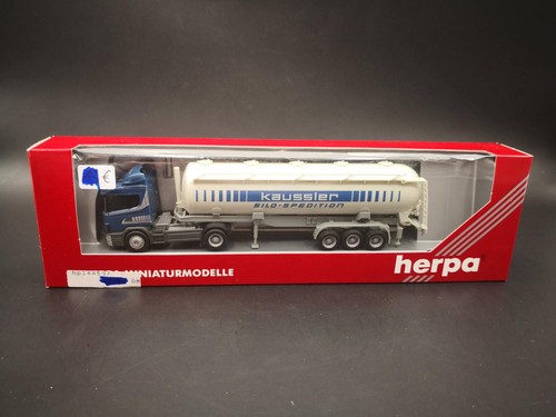 Herpa scania 124 kaussler - herpa,