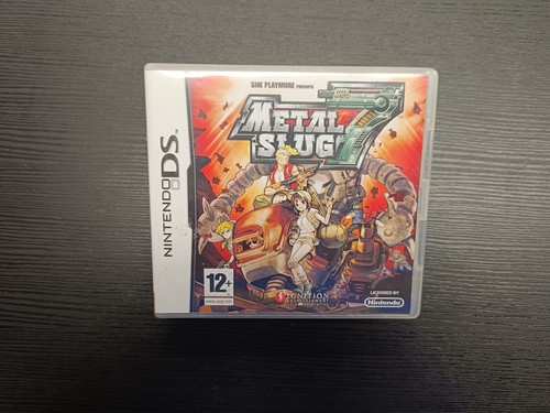 Metal slug nintendo ds - nintendo,