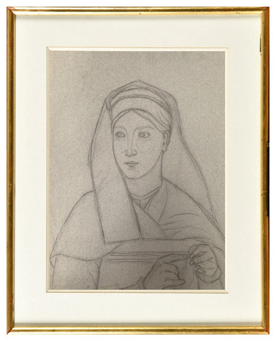 Gabriele thevenot - gabriele, (xix°)