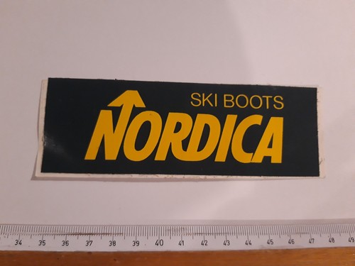 Adesivo vintage nordica - adesivo,
