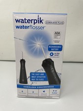 Waterpik Cordless Plus Water Flosser Ricaricabile Include 4 Punte WP-462W
