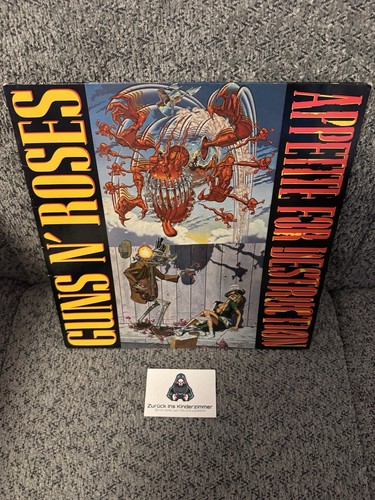 Guns roses appetite for - roses,