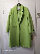 Cappotto verde taglia 46 Tacco
