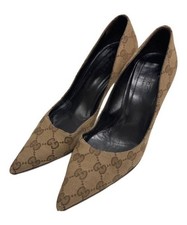 GUCCI decolte tacco bambù