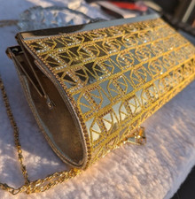 Lusso donna cristallo gabbia