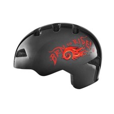 Casco bici skate brn - bici/skate, fiamma