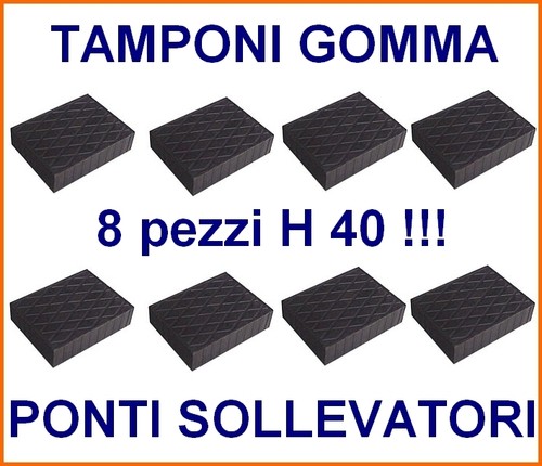 Set pezzi tamponi per ponti - pezzi,