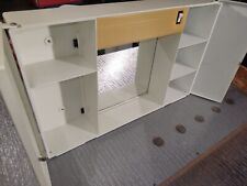 Specchiera Armadietto Bagno Vintage Anni 80 Due Ante Luce Integrata ExtraSmall