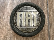 FIAT 72MM LOGO SIGLA EMBLEMA FREGIO STEMMA SCRITTA TARGHETTA BADGE SCUDO PLACCA