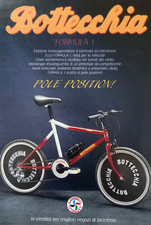 Advertising cutout Italy 1989