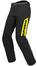 PANTALONI NERI THUNDER GIALLO