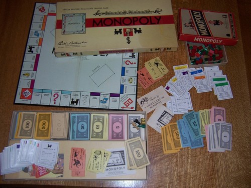 Giochi monopoli vintage - 2,