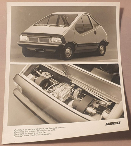 F929 fiat prototipo - prototipo, vettura