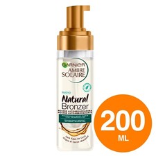 Garnier Ambre Solaire Mousse Autoabbronzante Natural Bronzer con Acqua di Cocco