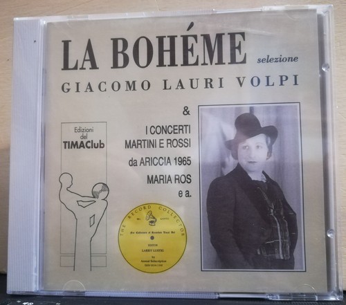 Giacomo lauri volpi - lauri,