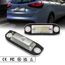 2 luci targa LED targa per