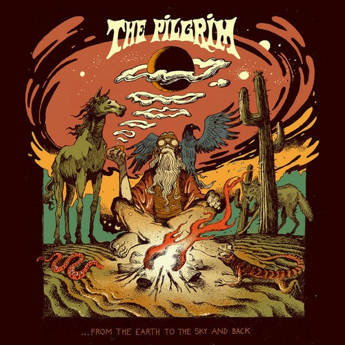 The pilgrim from - the,