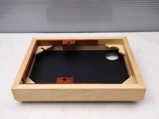 LINN SONDEK LP12  MAPLE wood PLINTH / CUSTOM MAPLE WOOD PLINTH FOR LINN LP 12