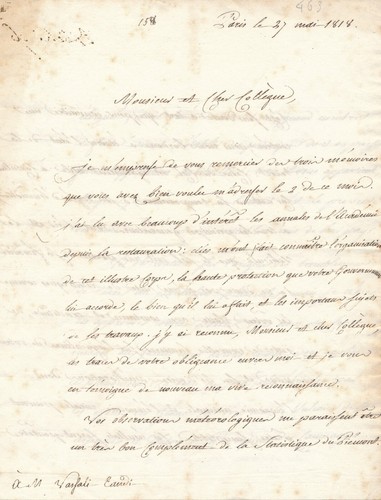 Roux rochelle lettre - de,