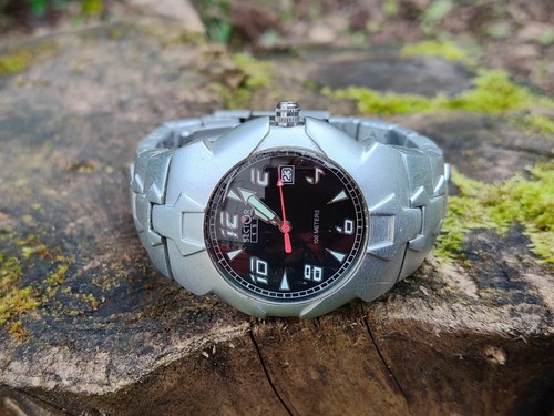 Reloj sector 155 aluminio - reloj,
