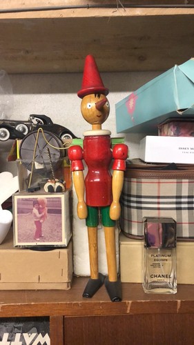 Coppia pinocchio legno - coppia,