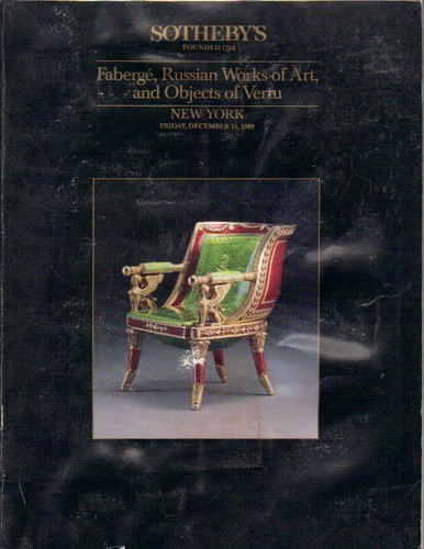 Sotheby faberge russian - sotheby’s,
